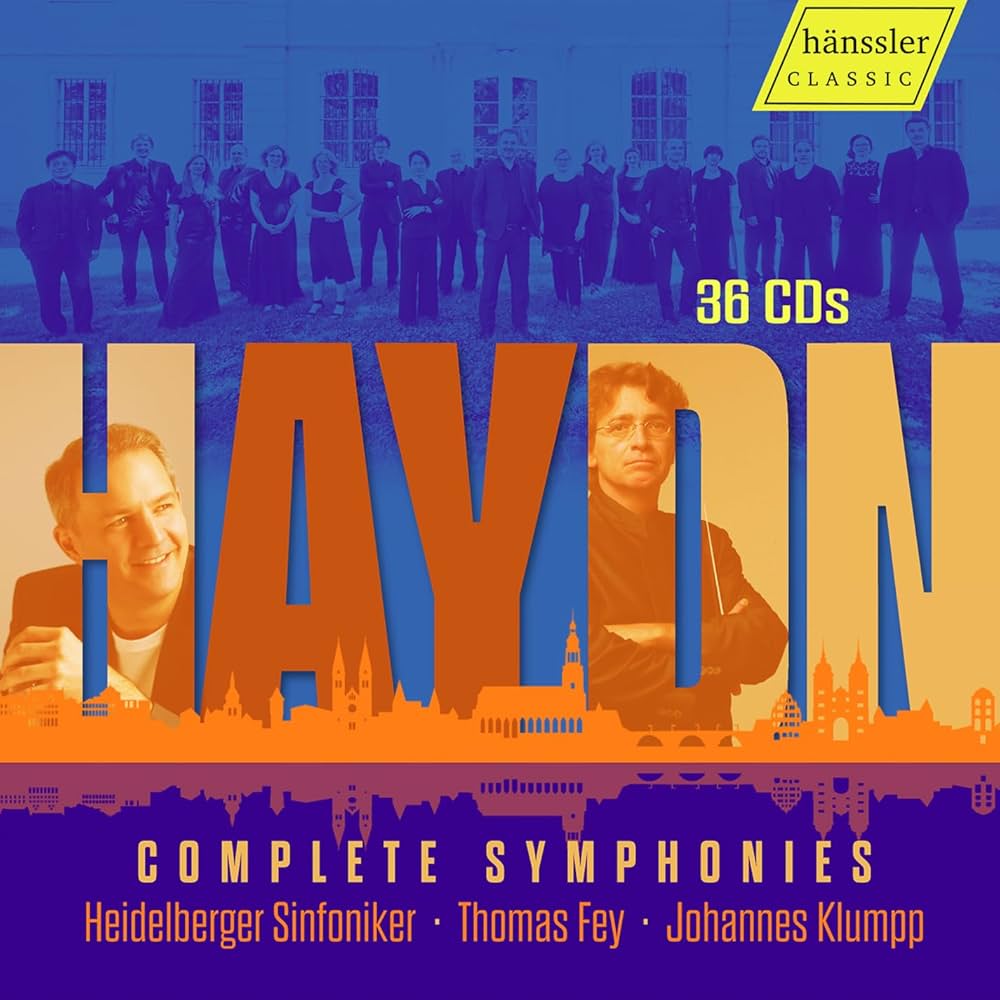 Haydn / Heidelberger Sinfoniker - Haydn: Complete Symphonies