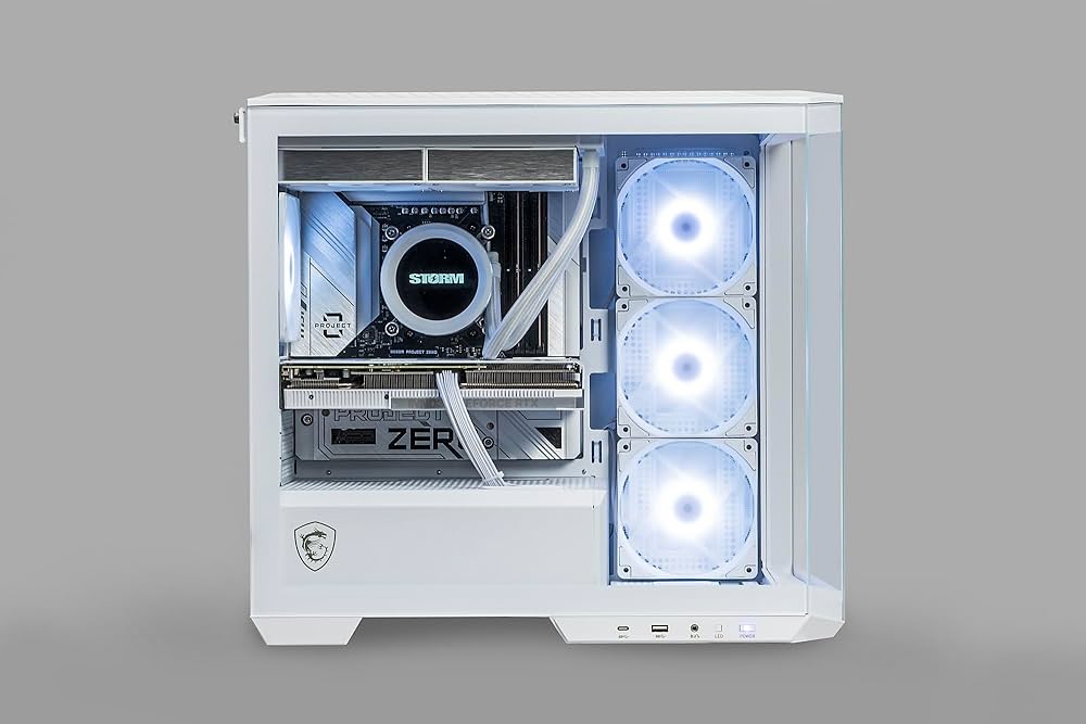 Amazon.co.jp: 幻界 AMD Ryzen 7 9700X RTX4060 大型液晶簡易水冷搭載