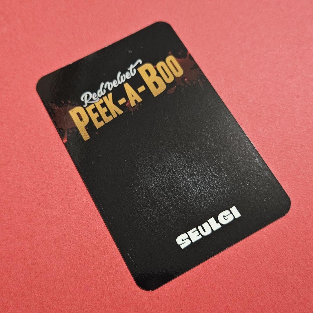 Amazon.co.jp: Red velvet レドベル peekaboo コレクトブック トレカ