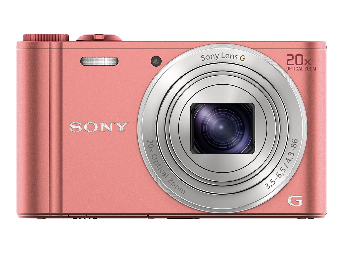 Buy Sony DSC-WX350/P Cybershot 18.2MP Point & Shoot Digital Camera