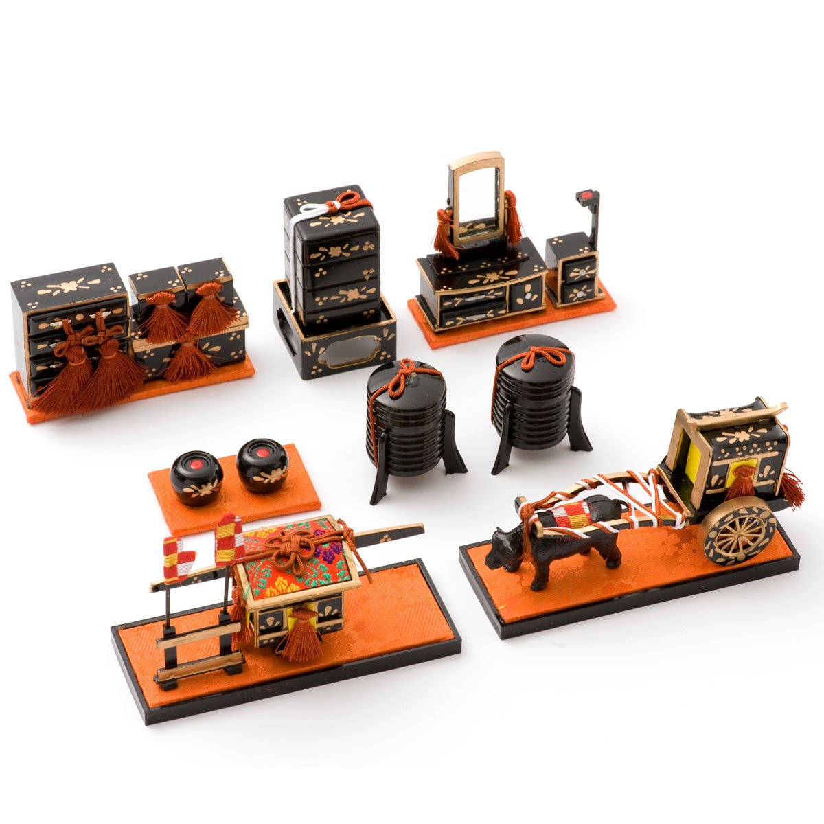 Amazon | （Smileまーけっと）雛人形 雛道具 ひな人形 ミニ 小道具 お