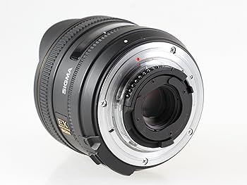 Amazon.co.jp: SIGMA 単焦点魚眼レンズ 10mm F2.8 EX DC FISHEYE HSM