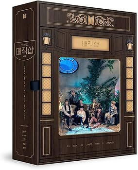 Amazon.co.jp | 2019 BTS 5TH MUSTER MAGIC SHOP 日本語字幕入り Blu