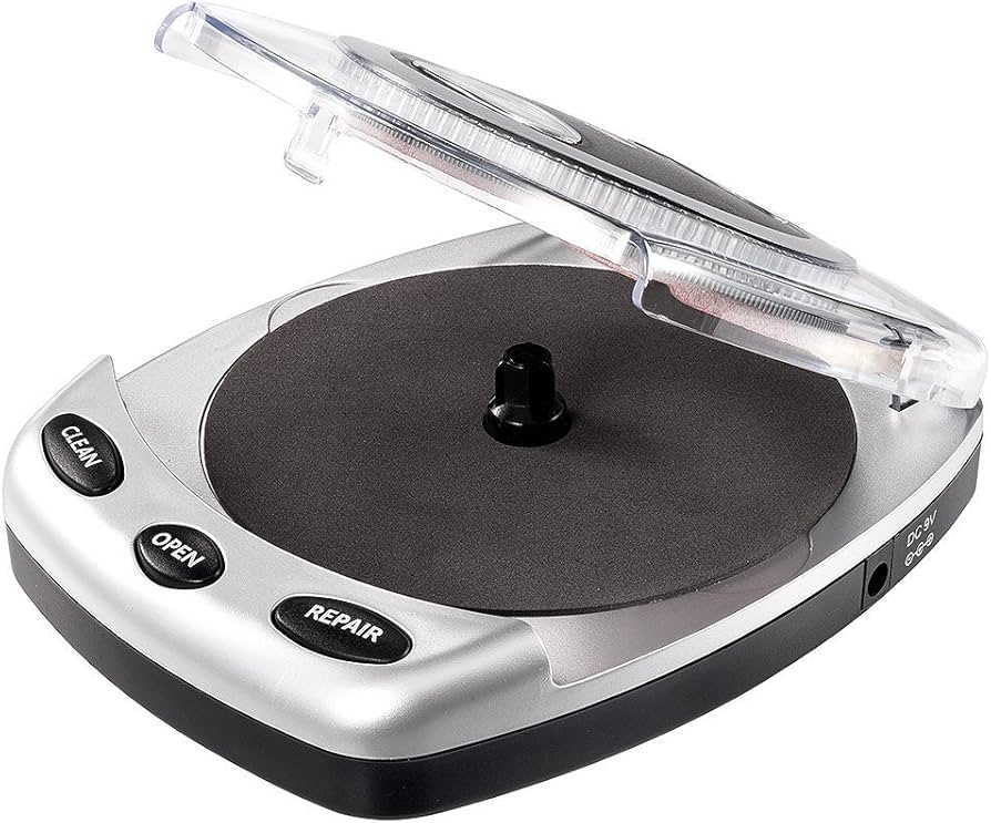 Amazon.co.jp: サンワダイレクト ディスク修復機 自動 研磨タイプ DVD