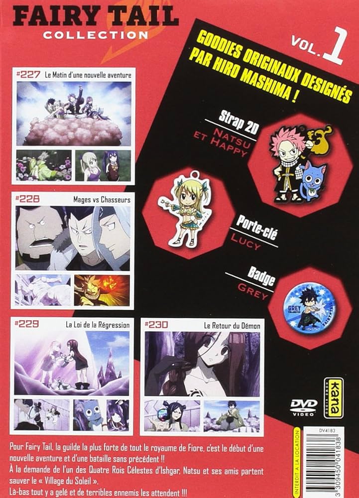 Amazon.co.jp: Fairy Tail Collection - Vol. 1 : 本