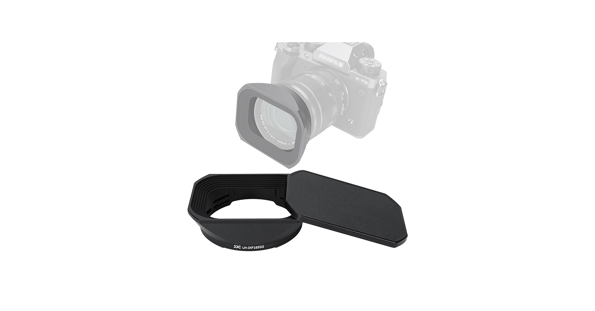 Amazon.com : XF 14mm Hood, XF 18-55mm Hood, JJC Metal Square Lens