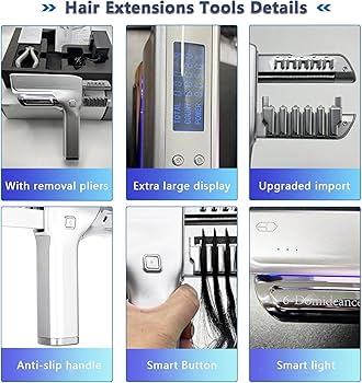 Amazon.com: Naturalpowev Hair Extension Kit, 6D Third Generation