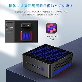 Amazon.co.jp: ミニpc 第12世代インテルN100 mini pc Windows11 Pro