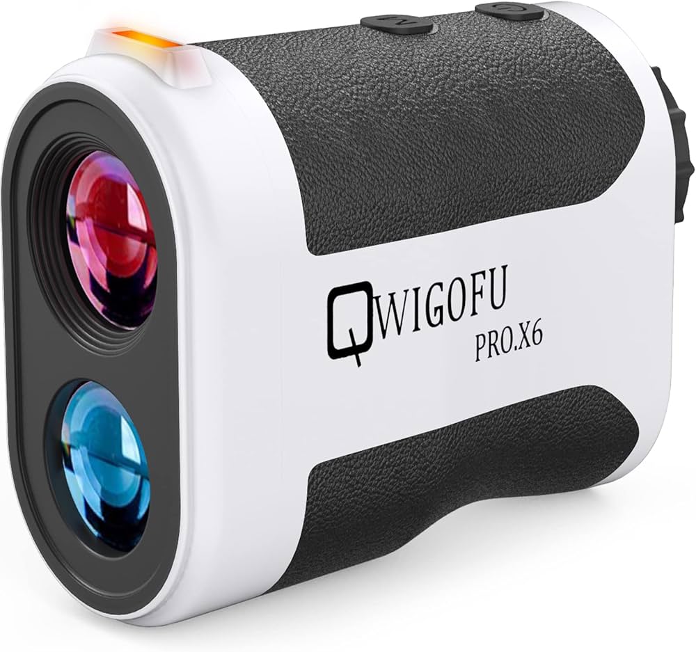 Amazon.co.jp: QWIGOFU ゴルフ レーザー距離計 距離計測器 高低差補正