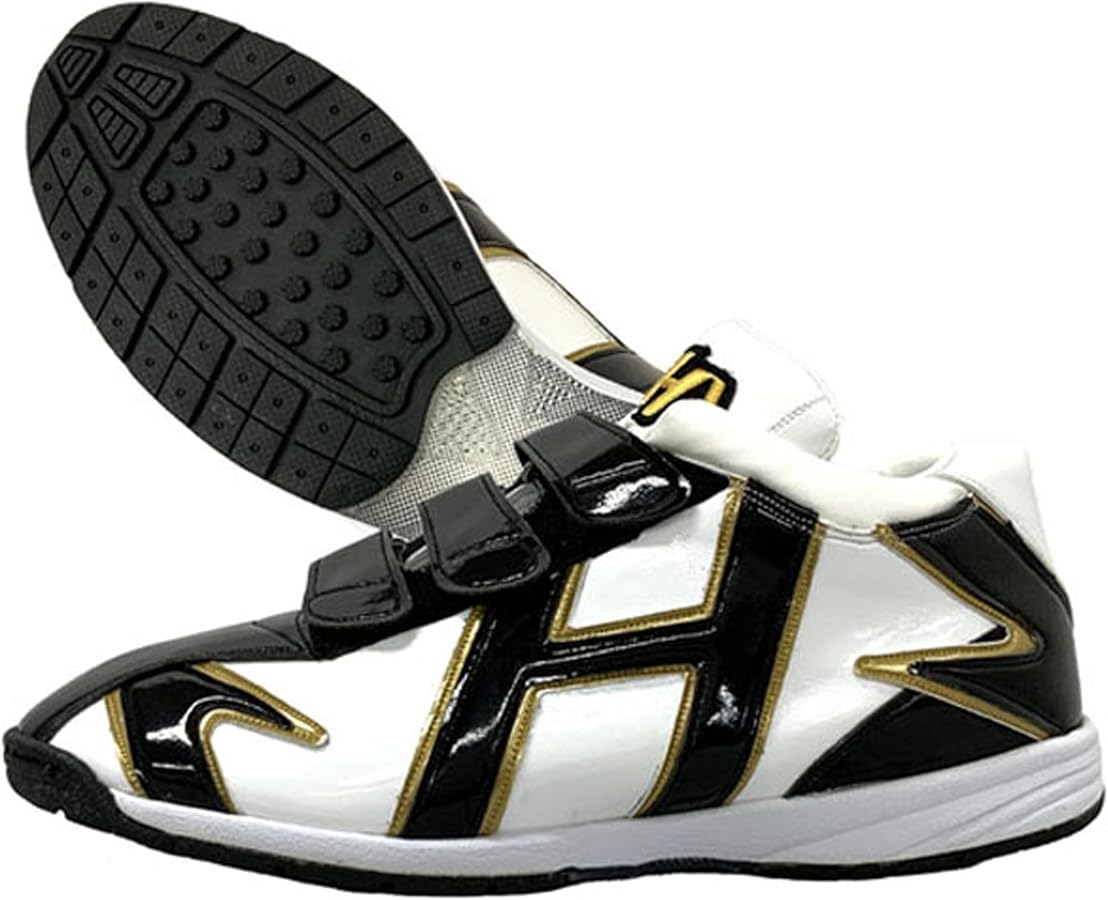 Amazon | [ハタケヤマ] トレーニングシューズ ホワイトブラック 26.5cm