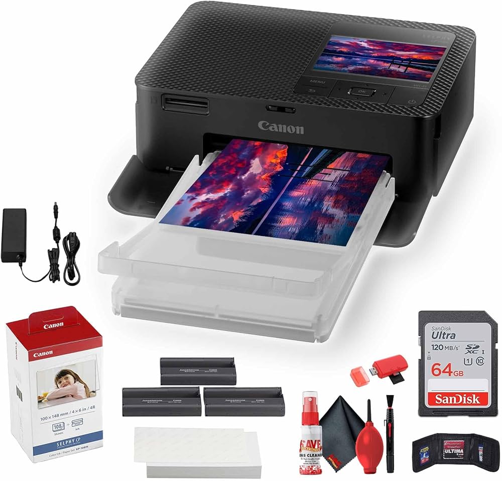 Amazon.co.jp: Canon SELPHY CP1500 ワイヤレスフォトプリンター KP