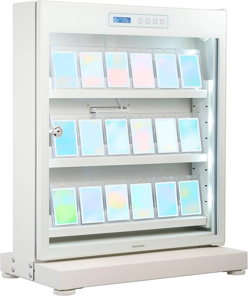 Amazon.co.jp: ハクバ HAKUBA トレカ用防湿庫 E-ドライボックス KED