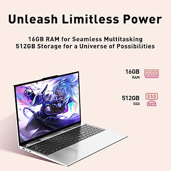 Amazon.com: 2025 Latest 15.6