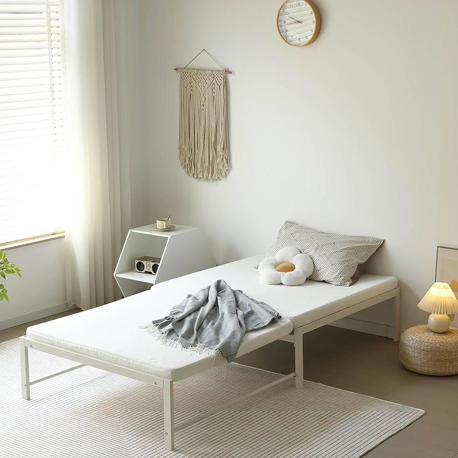 Amazon｜ディベッド ソファベッド シングル パイプベッド 伸長式ベッド