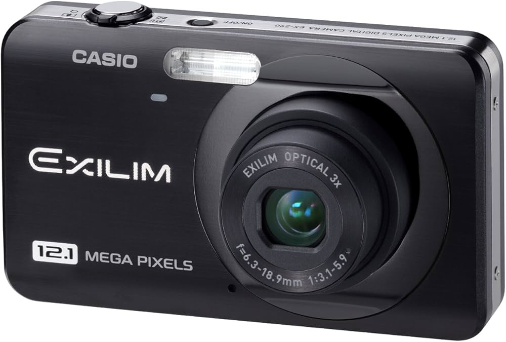 Amazon | CASIO デジタルカメラ EXILIM EX-Z90 ブラック EX-Z90BK