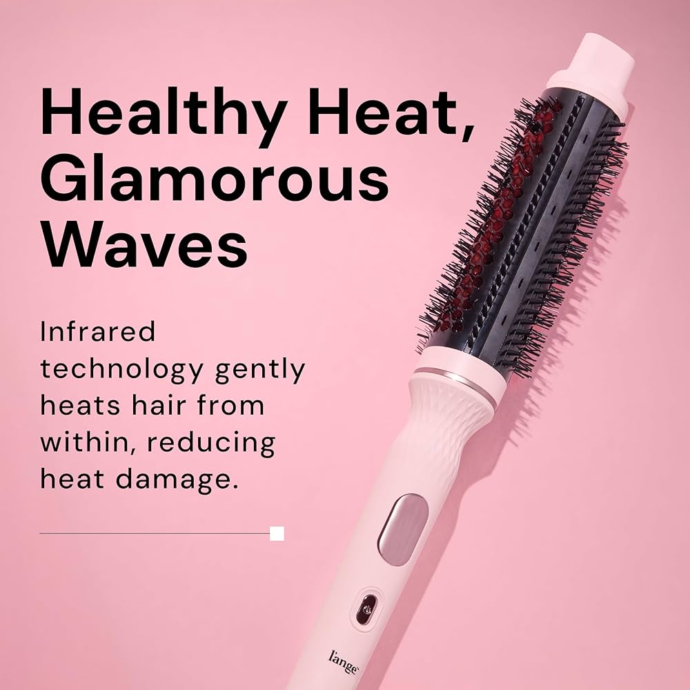 Amazon.com : L'ANGE HAIR GlamWave Infrared Thermal Ionic Brush