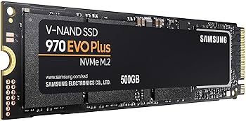 Amazon.com: Samsung Serie 970 EVO Plus - 500 GB PCIe NVMe - SSD