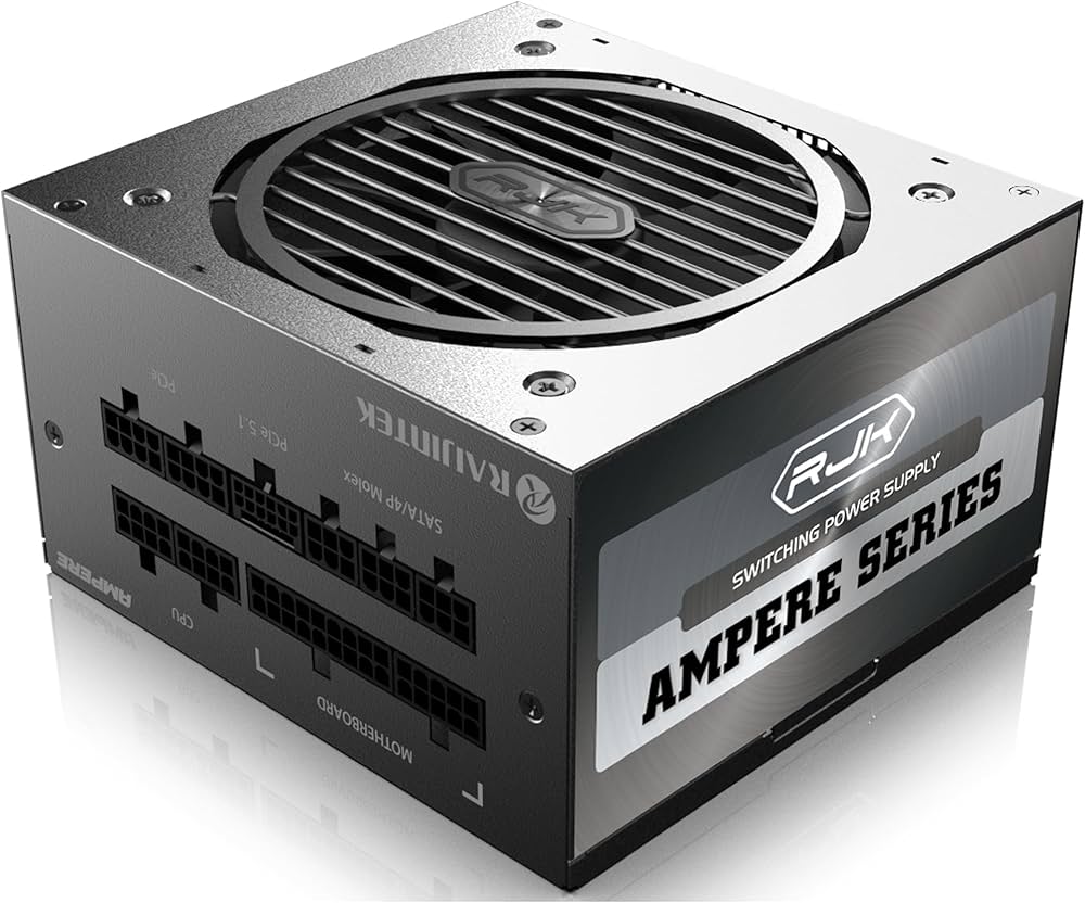 Amazon | RAIJINTEK AMPERE 1200 電源ユニット ATX3.1対応 80PLUS