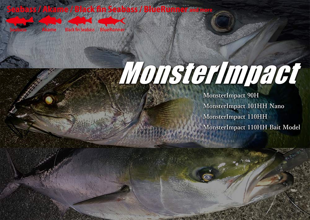 Amazon.co.jp: RippleFisher MonsterImpact MonsterImpact 110HH