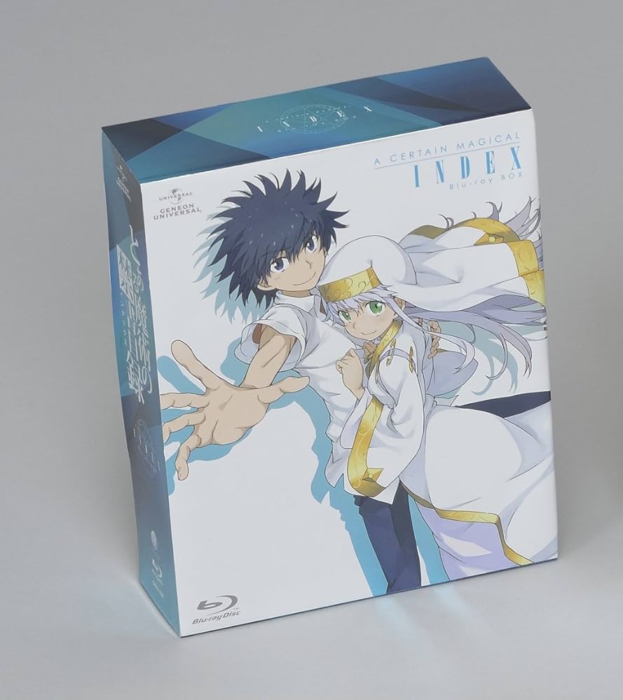 Amazon.co.jp: とある魔術の禁書目録 Blu-ray BOX〈初回限定生産