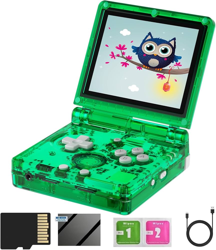 Amazon.com: Anbernic RG35XXSP Flip Retro Handheld Game Console