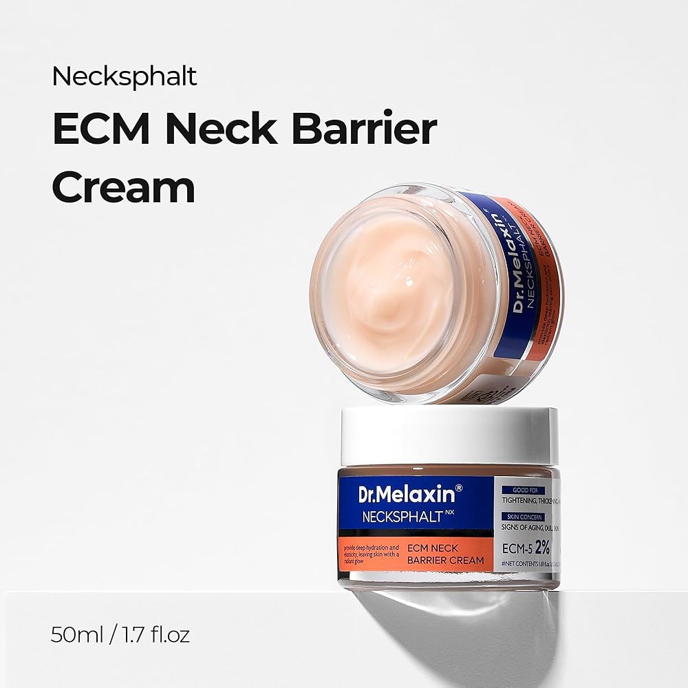 Amazon.com: Dr.Melaxin Necksphalt ECM Barrier Cream for Anti-Aging