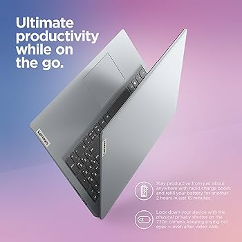 Amazon.co.jp: Lenovo IdeaPad 1i - (2023) - Everyday Laptop
