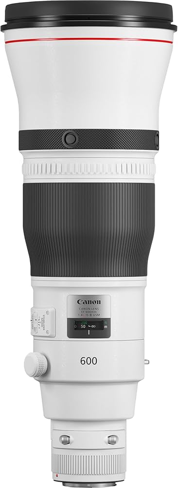 Amazon.co.jp: Canon 単焦点超望遠レンズ EF600mm F4L IS III USM フル