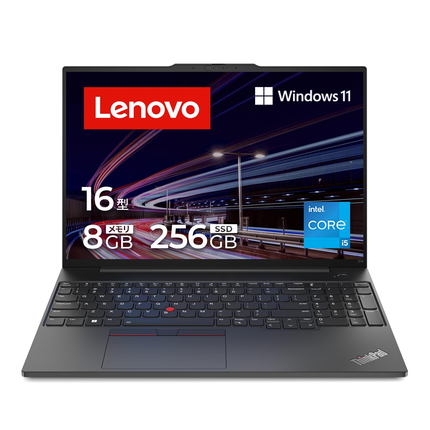 Amazon.co.jp: 【公式】 Lenovo ThinkPad E16 Gen 1 ノートパソコン 16