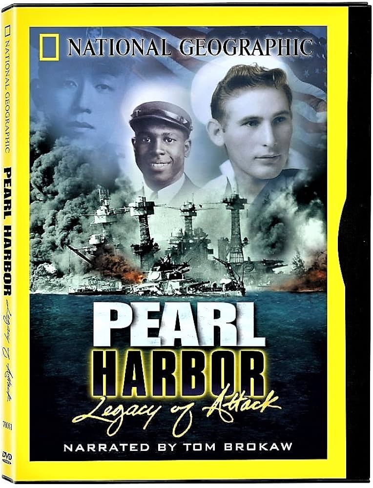 Amazon.com: National Geographic Pearl Harbor Legacy of Attack DVD