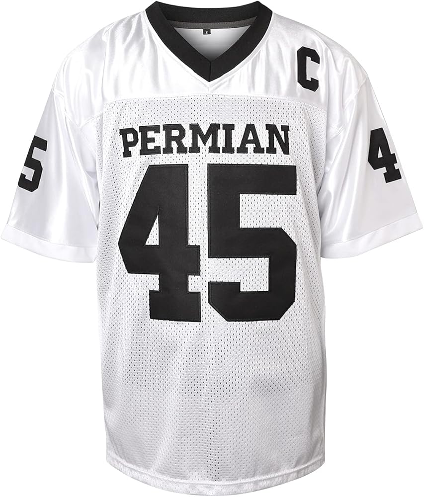 Amazon.com: Boobie Miles Jersey, 45 Permian Friday Night Lights