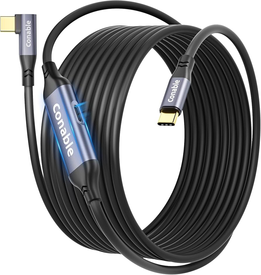 Amazon.com: Link Cable with 27W Charging Port 15FT, Compatible