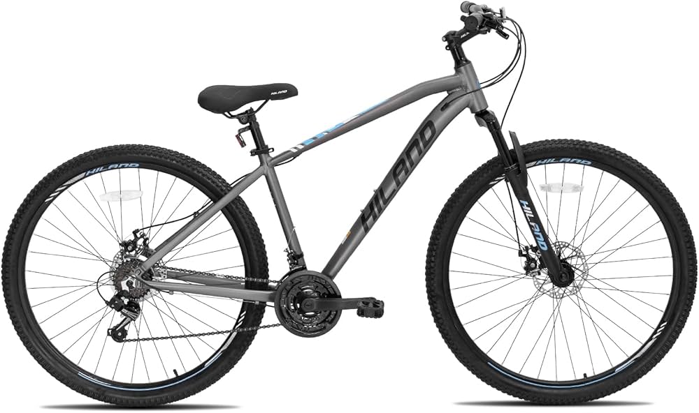 Amazon | HILAND 29インチ マウンテンバイク シマノ製21段変速