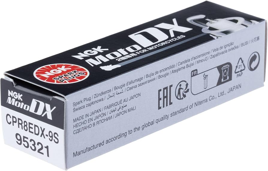 Amazon | 日本特殊陶業(NGK) 2輪用スパークプラグ MotoDXプラグ