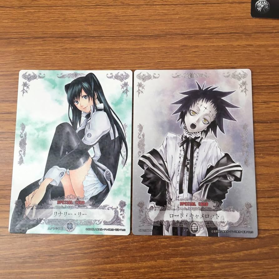 Amazon.co.jp: 羽64 カード トレカ まとめ D gray man Dグレ ディー