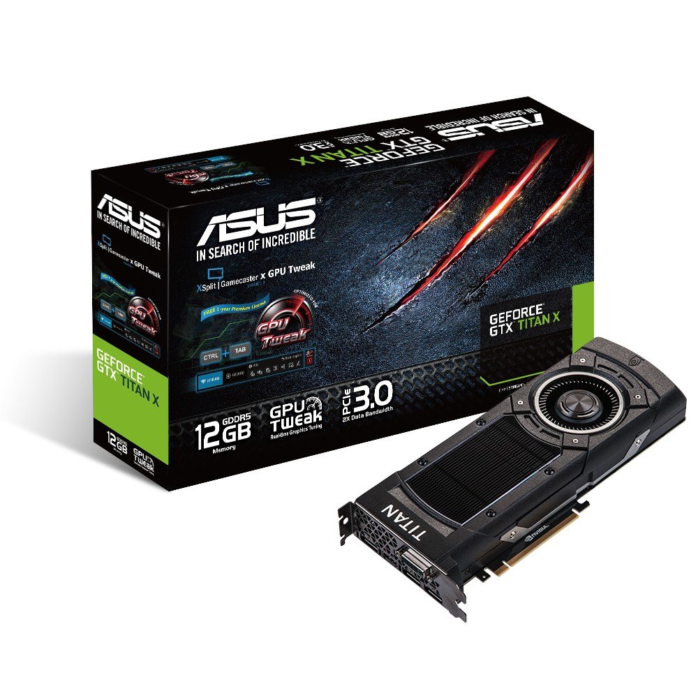 Amazon | ASUSTek NVIDIA GeForce GTX TITAN X搭載ビデオカード