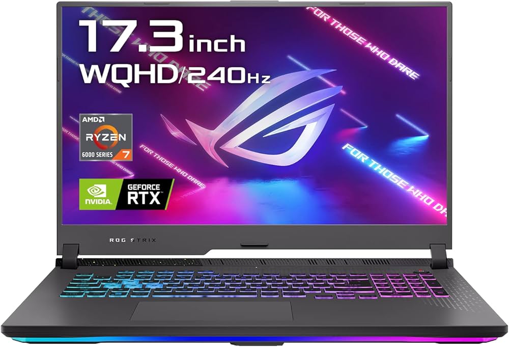 Amazon.co.jp: ASUS ゲーミングノートPC ROG Strix G17 G713RS 17.3