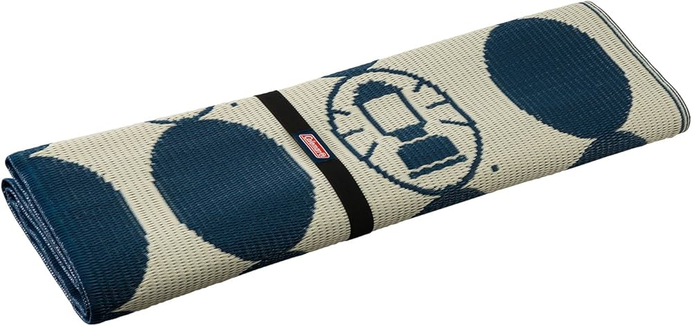 Amazon | Coleman(コールマン) アウトドアラグ ネイビー 2000030416