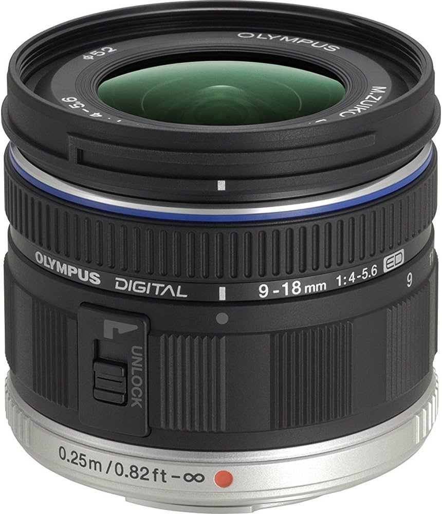 Amazon.com : OM SYSTEM Olympus Digital ED 9-18mm f/4.0-5.6 Lens