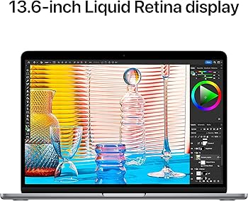 2022 Apple MacBook Air with Apple M2 chip (13-inch, 8GB RAM, 256GB