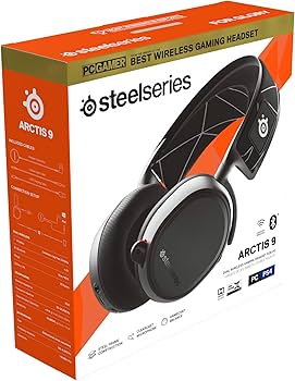 Amazon.com: Arctis 9 Wireless Wireless Gaming Headset for PC