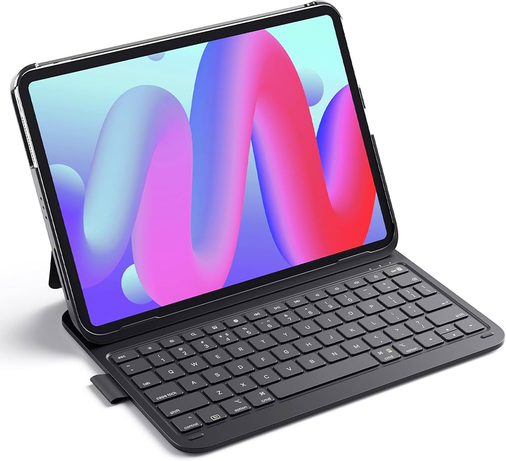 Amazon | Inateck iPad A16 第11世代/第10世代 超軽量キーボード付き