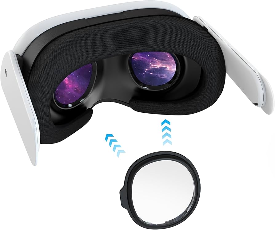 Amazon.com: VR Myopia Glasses Lenses for Quest 3, Maxonar Lenses