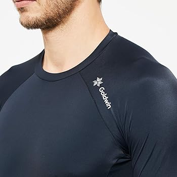 Amazon | [Goldwin] [C3fit(シースリーフィット)]カットソー インスピ