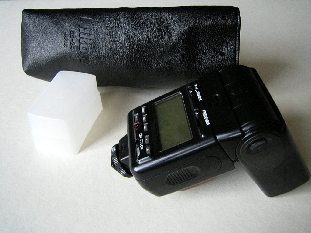 Amazon.com : Nikon SB-24 Speedlight Flash : On Camera Shoe Mount