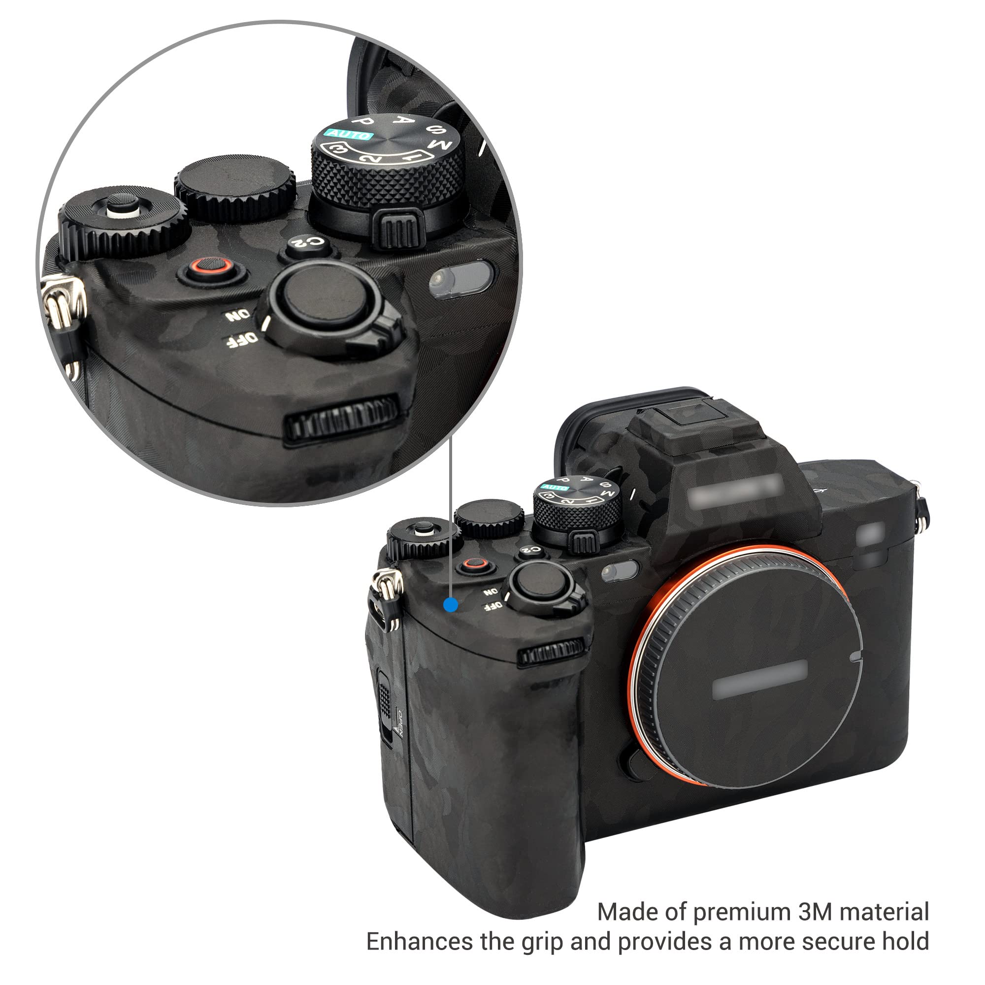 Amazon | Kiorafoto A7IV スキン 傷防止 摩耗防止 カメラカバー