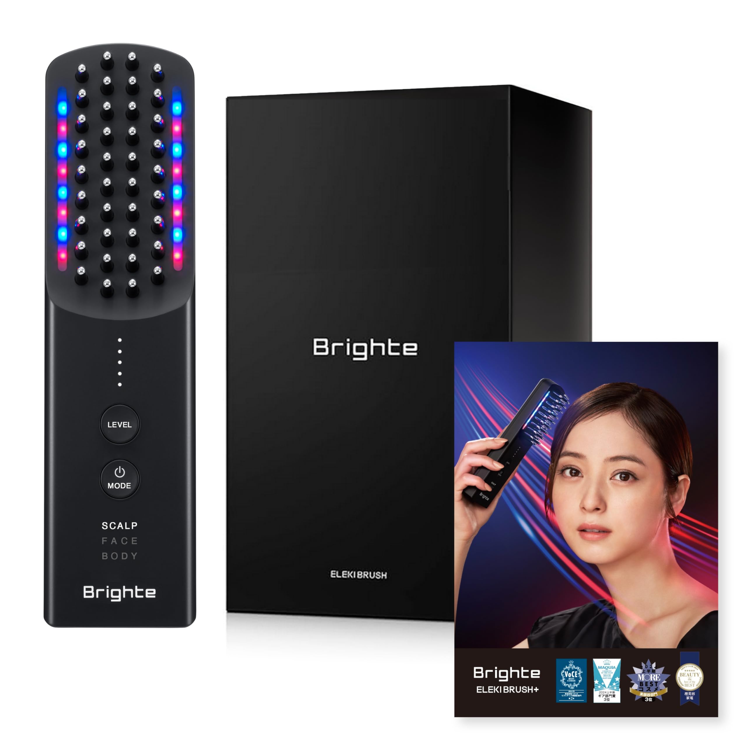 Amazon.co.jp: [Official Store Limited] Brighte ELEKI BRUSH+