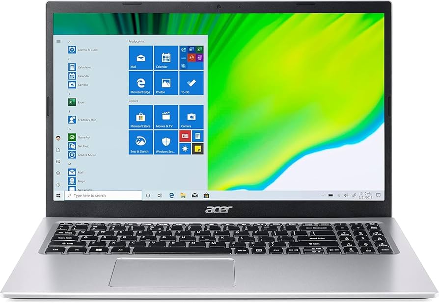 Acer Aspire 1 A115-32-C6PW, Ordinateur portable 15,6 po FHD 1920 x