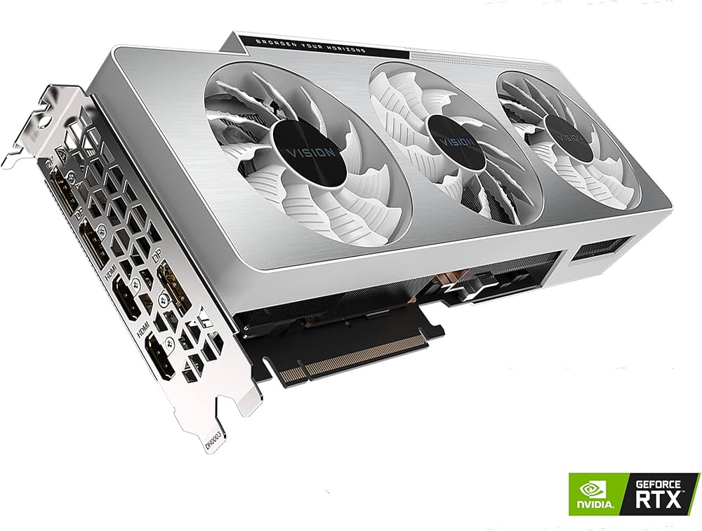 Amazon | GIGABYTE GeForce RTX 3080 Ti Vision OC 12G グラフィック