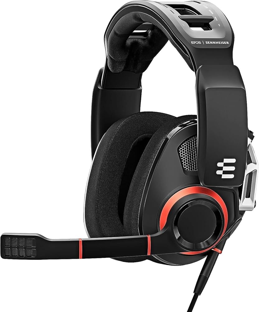 EPOS Enterprise SENNHEISER GSP 500 Wired Open Acoustic Gaming